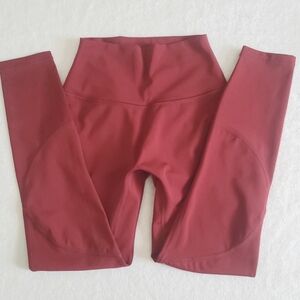 P'tula Women's Red Leggings